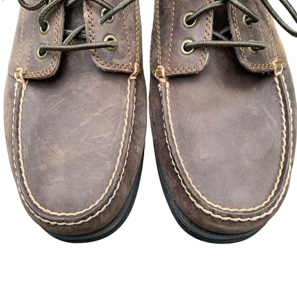 Eastland Falmouth Men's Boat Shoe 14D Lace Up Slip On Preppy Coastal - Picture 6 of 9